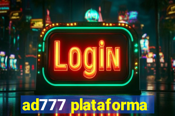 ad777 plataforma